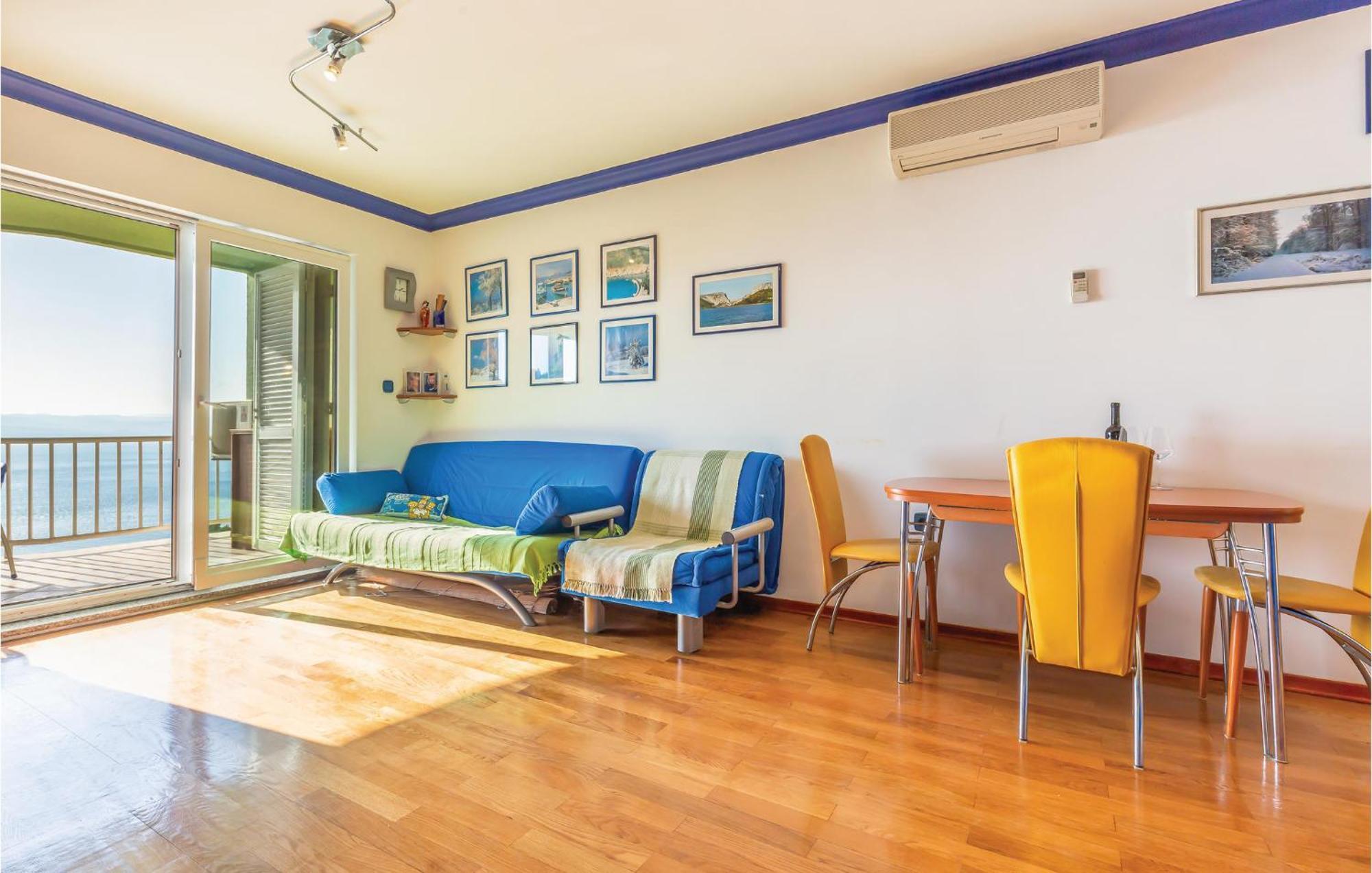 Stunning Apartment In Brela With Wifi Exteriér fotografie