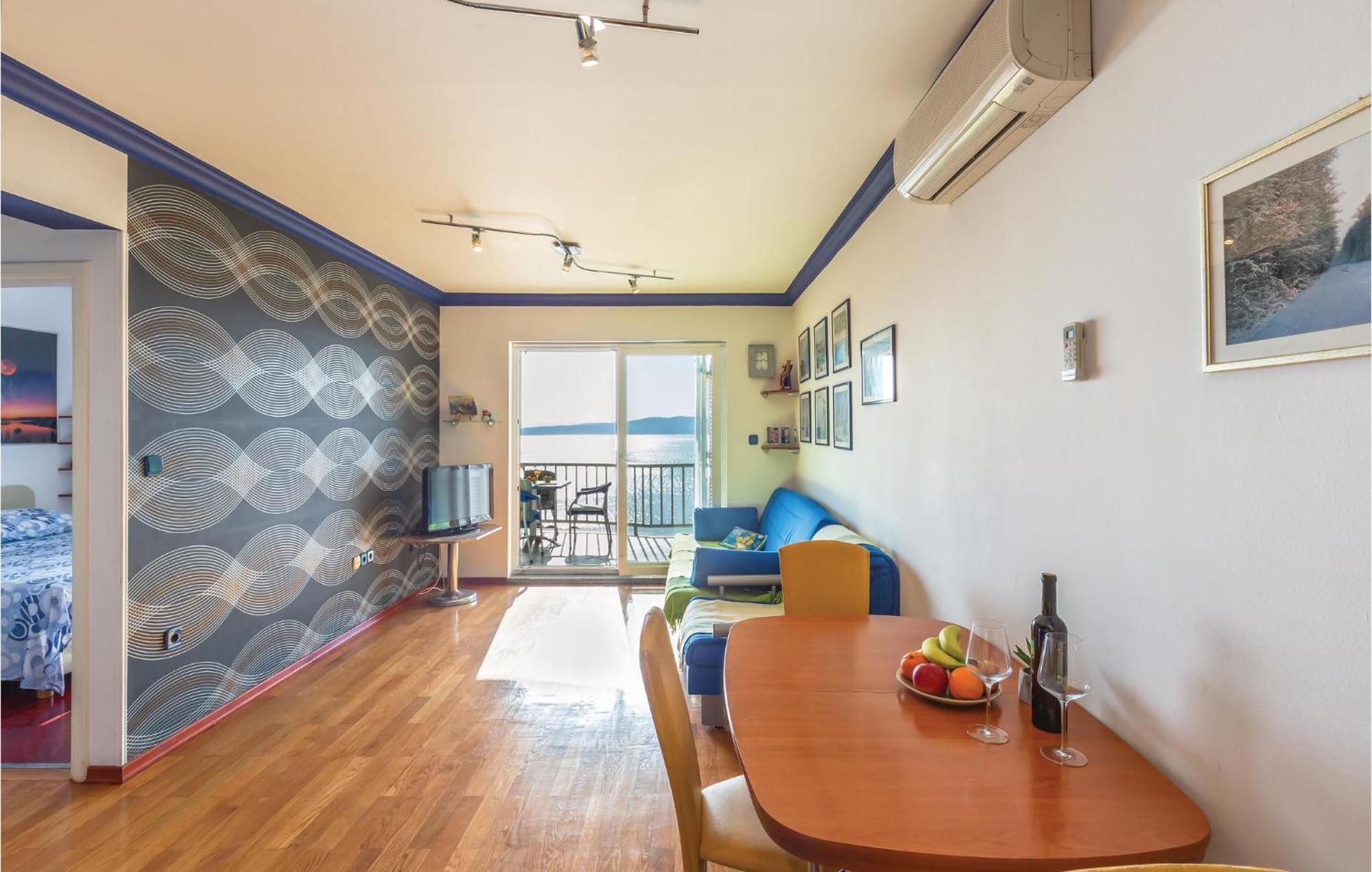 Stunning Apartment In Brela With Wifi Exteriér fotografie