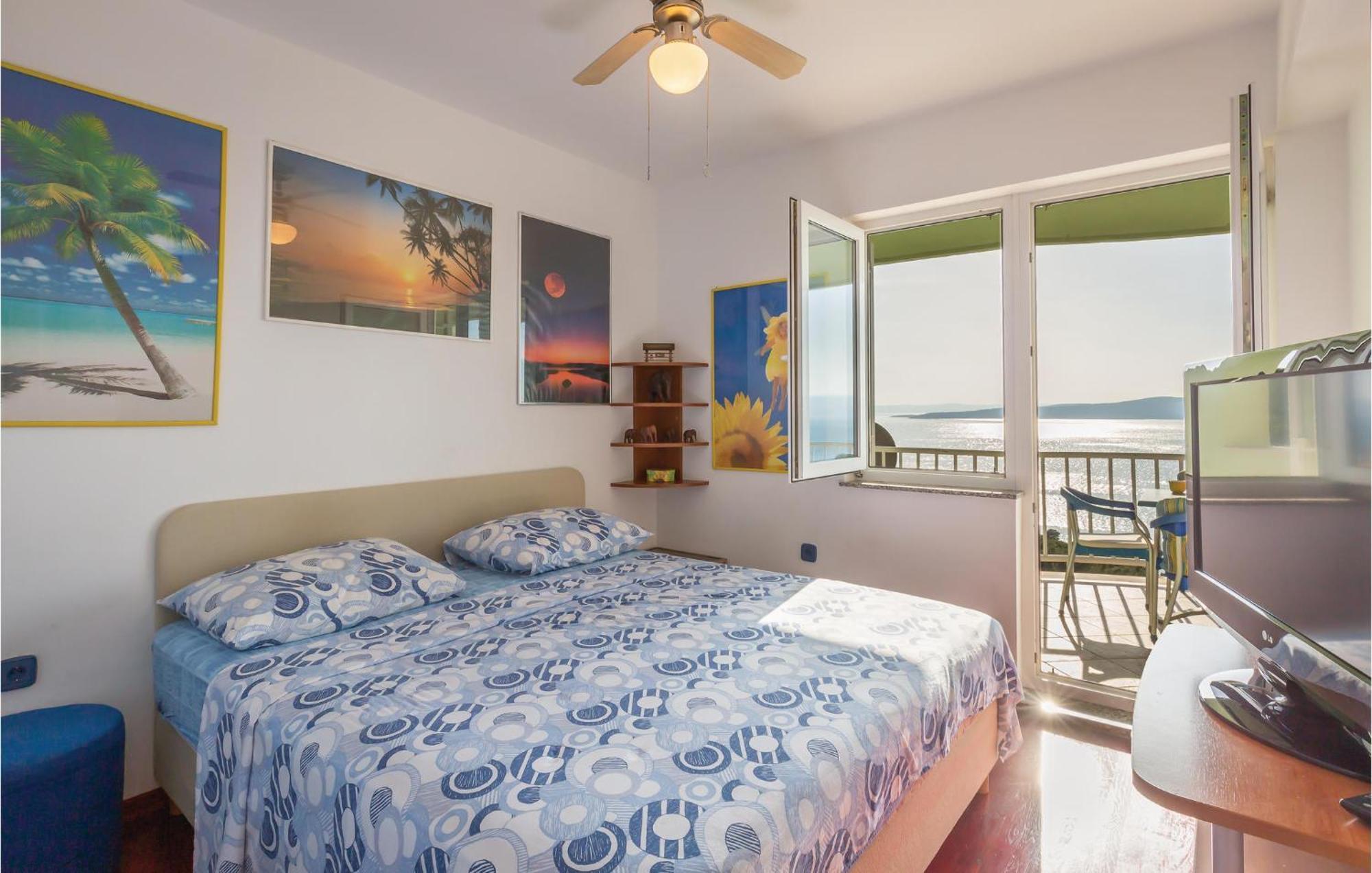 Stunning Apartment In Brela With Wifi Exteriér fotografie