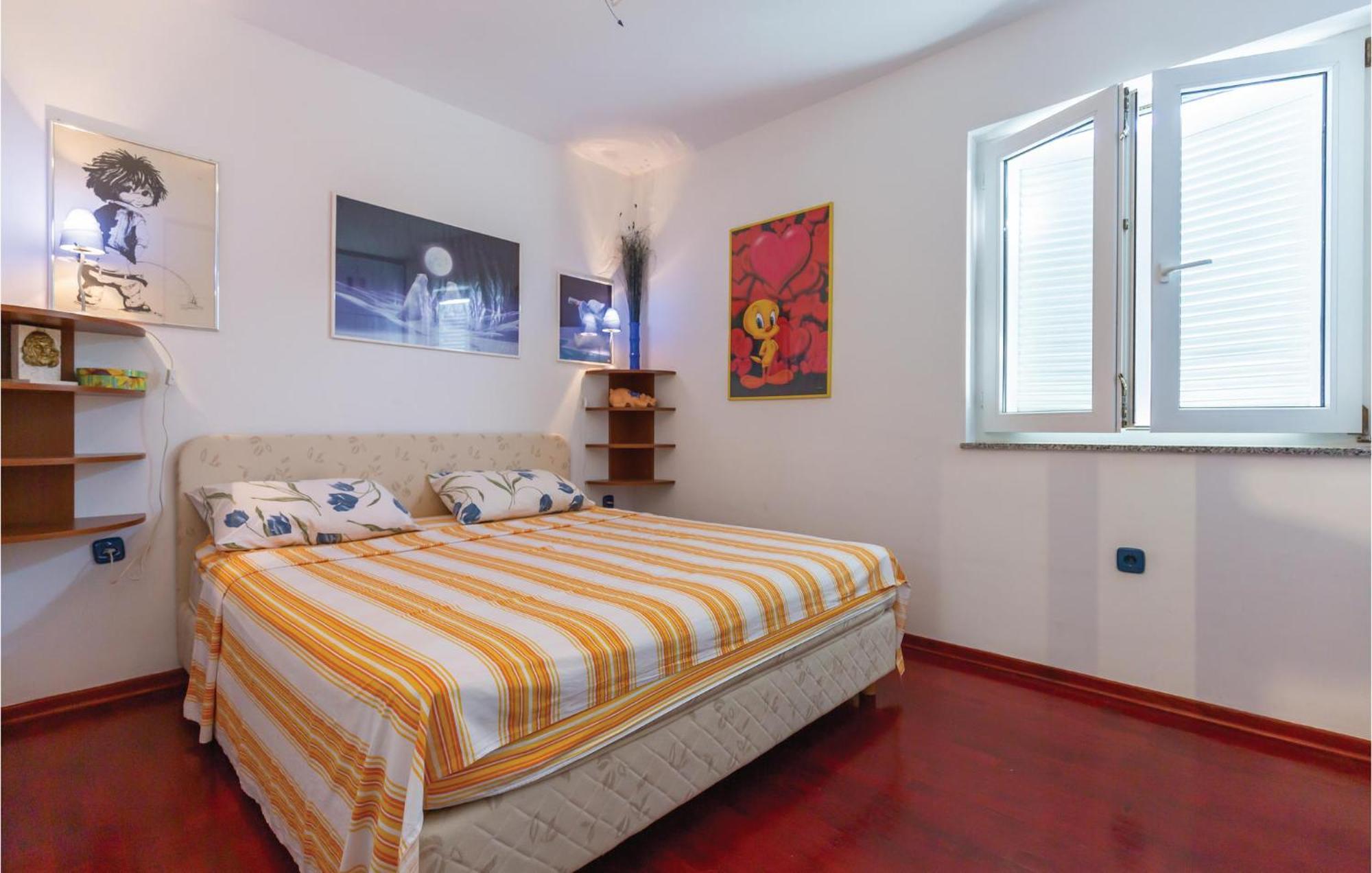Stunning Apartment In Brela With Wifi Exteriér fotografie